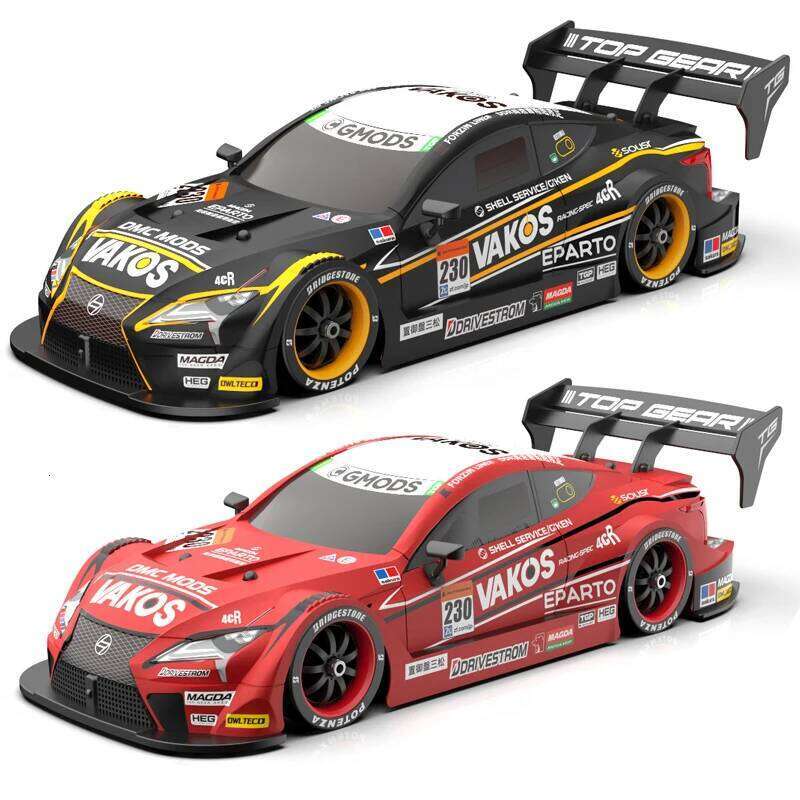 Rc 1:16 40km/H High-Speed Drift Remote Control 2.4Ghz 4WD Professional Competitive Modifiable Racing Car Y260131