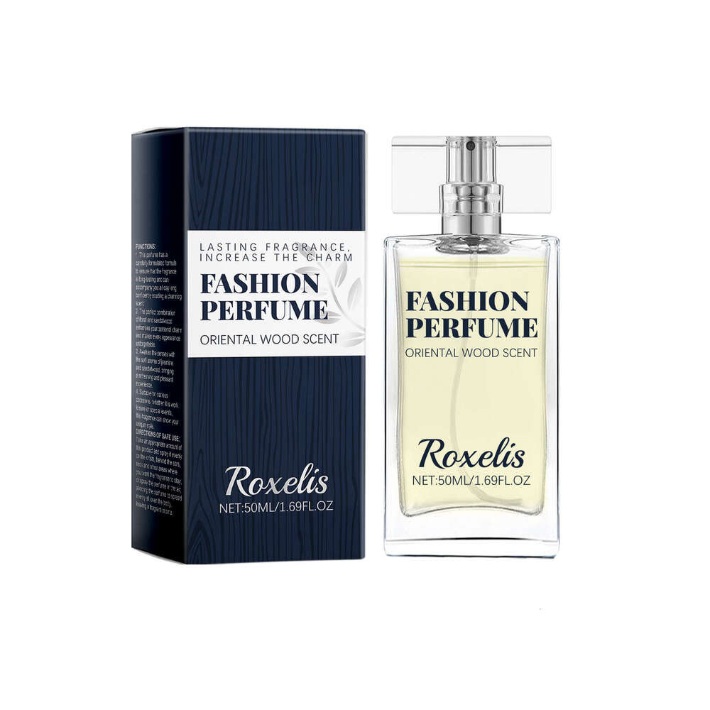 Roxelis Perfume Long-lasting Portable Fresh Natural Woody Fragrance Oriental Wood Fashion Eau de Toilette S260131