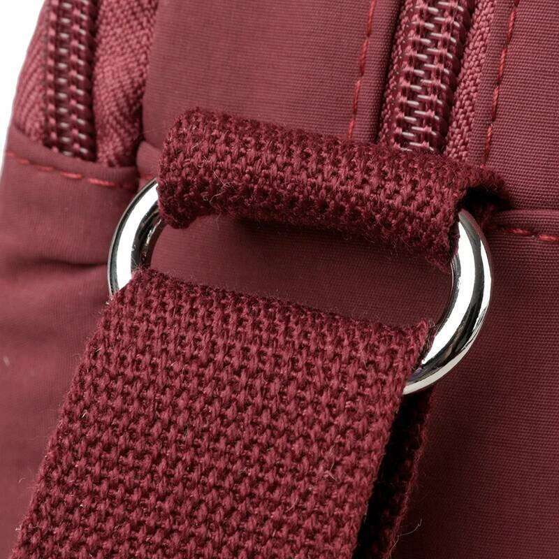 Lightweight water-repellent nylon fabric casual women's shoulder bag, fashionable shopping crossbody bag