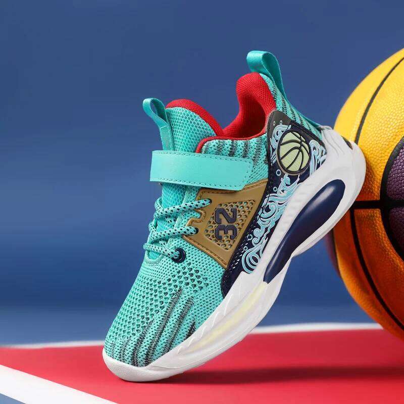 Childrens Sports 2025 Summer New Mesh Anti-slip Wear-resistant Comfortable Sneakers School Trendy Running Shoes for Kids Y260128