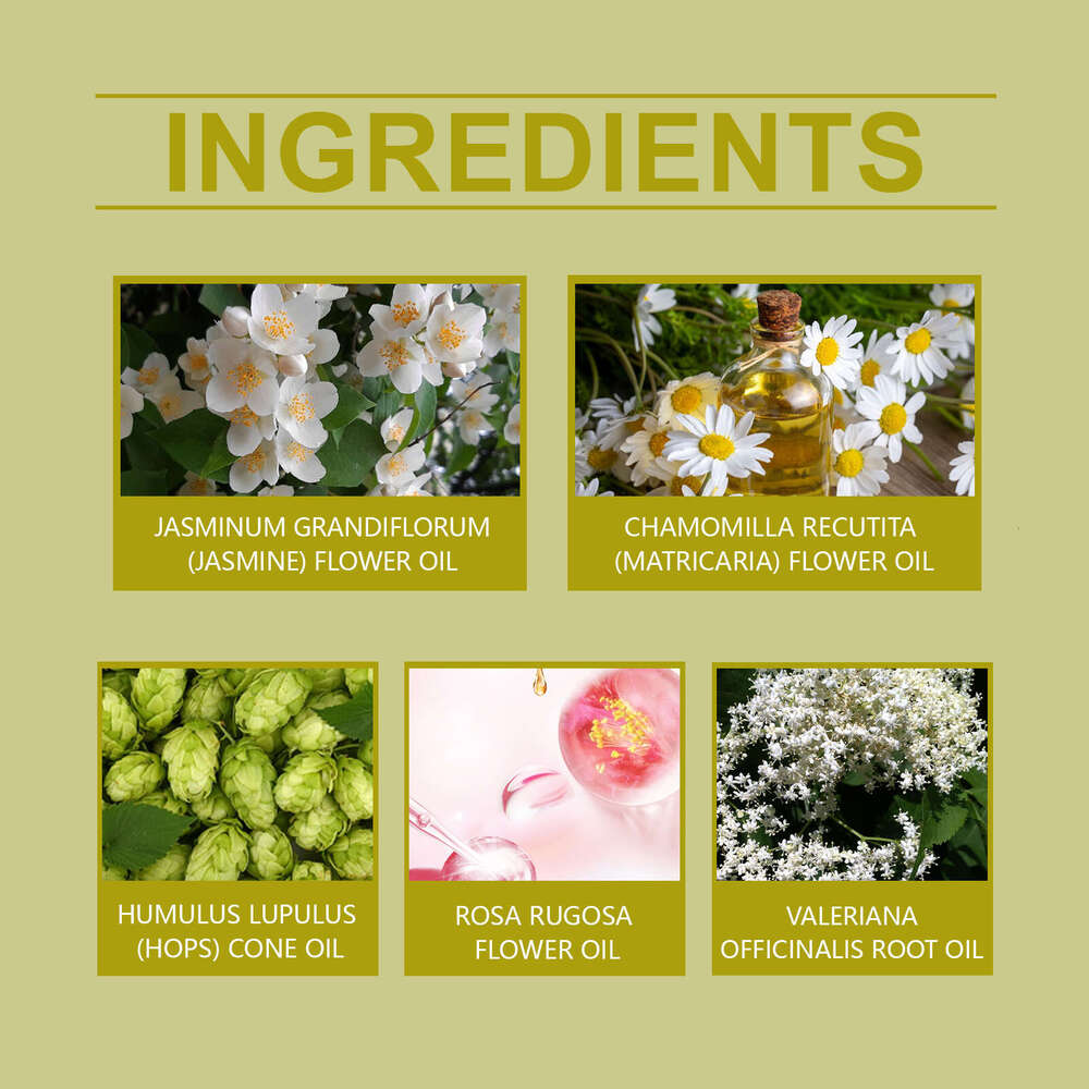 SOUTH MOON Sleep Fragrance Jasmine Scent Enjoy Nighttime Atmosphere Gentle and Fragrant Care Patch S260131