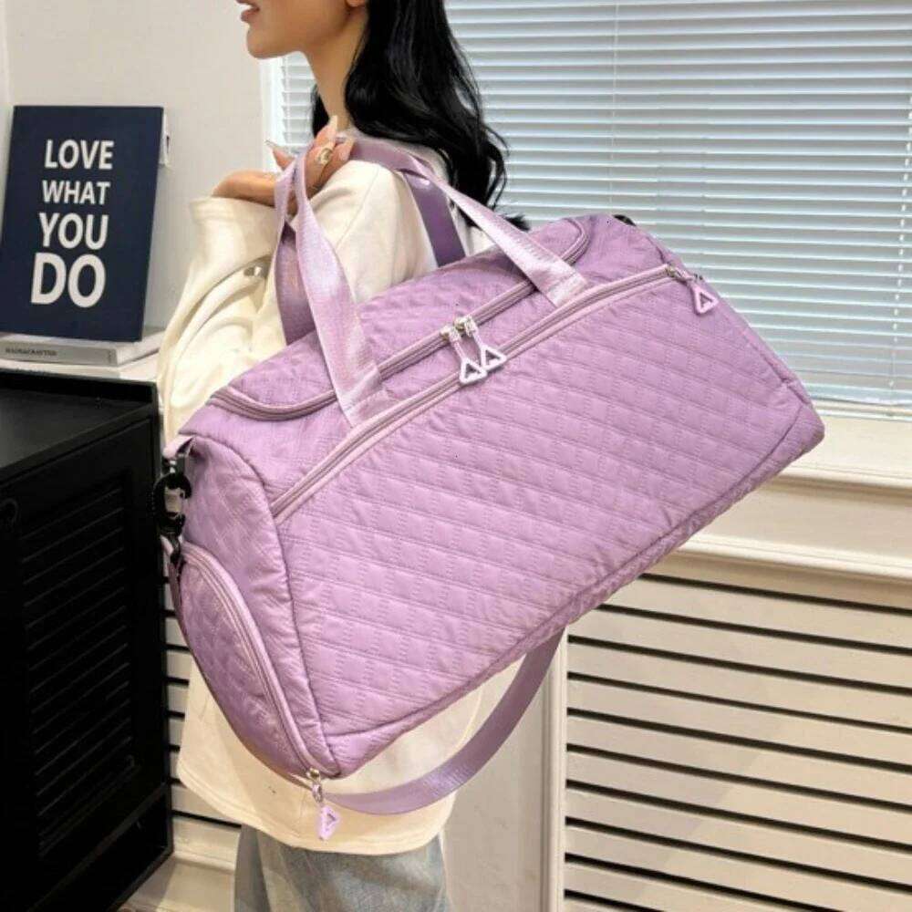 New Oxford Travel Duffel Bag for Men Women Waterproof Sports Gym Shoulder Weekender Overnight Large Capacity Tote Bags