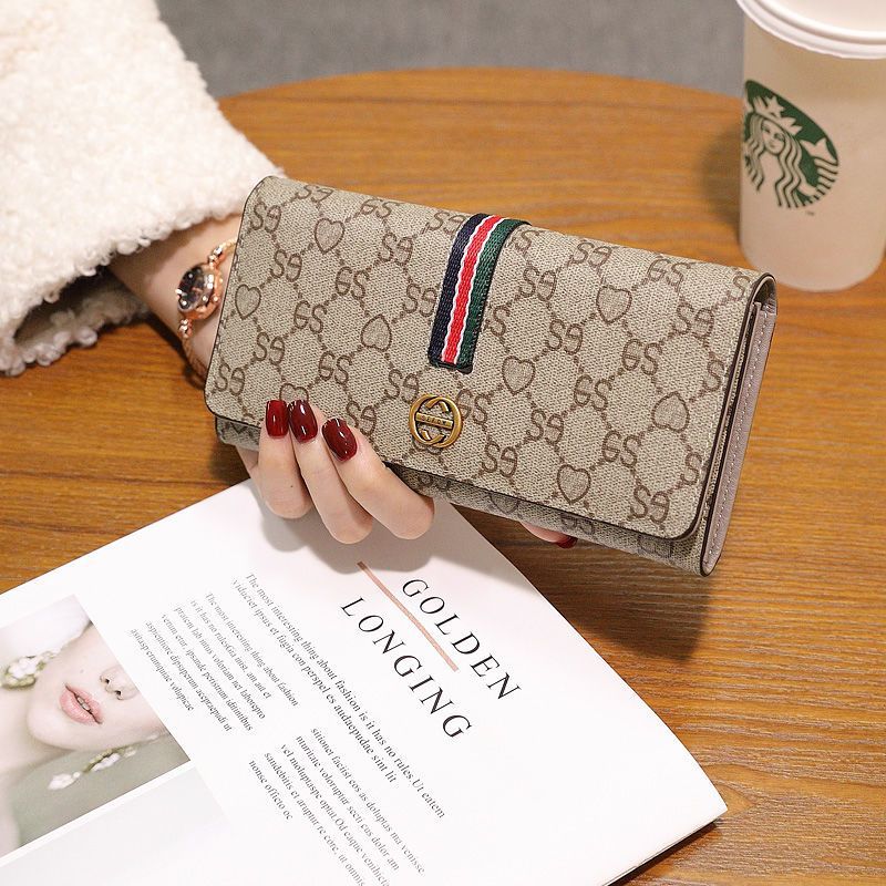 Purse Ladies Long New Fashion Ladies Purse Card Bag Two In One Retro Large Capacity Handbag 2026s hot