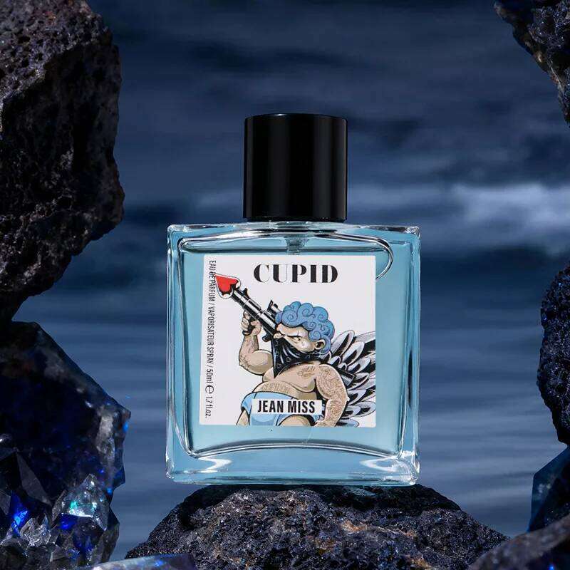 New Cupid Loves God Eau De Parfum Vaporisateur Spray 50ML Fruity Fragrant Scent Lasting Fragrance Men's Perfume H260130