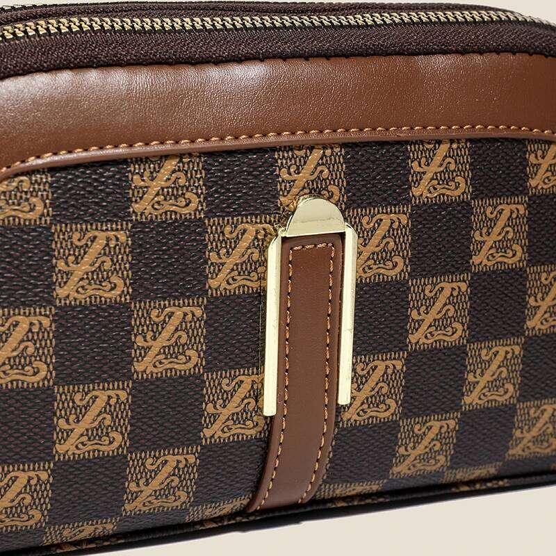 Zero Wallet Korean Edition Fashion Printed Versatile Casual Single Cross Shoulder Mini Bag