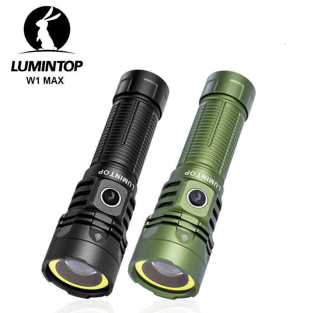 500 Meters Distance Outdoor Lantern EDC LED Flashlight USB-C Rechargeable Lamp 21700 battery Magnetic Tail COB Lighting W1 MAX H260131
