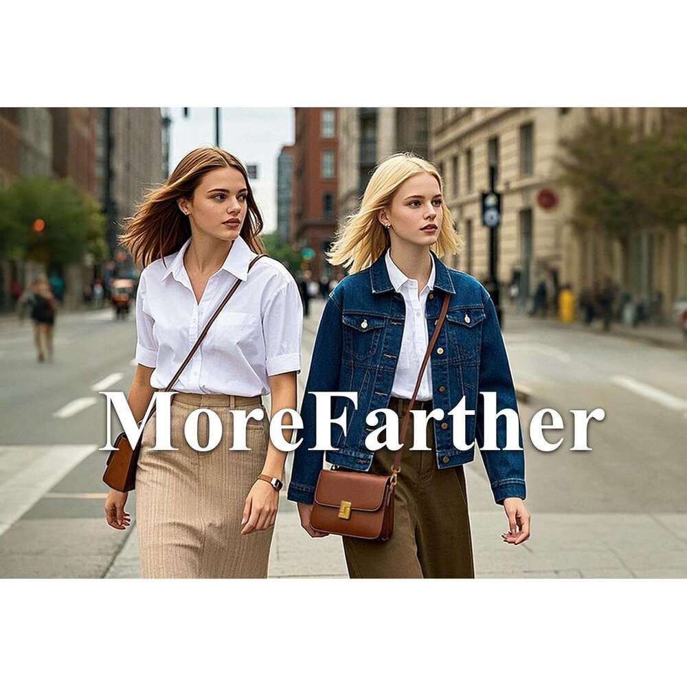 Shoulder Bags Women Purses Vintage Handbags Adjustable Strap Leather Crossbody For Travel