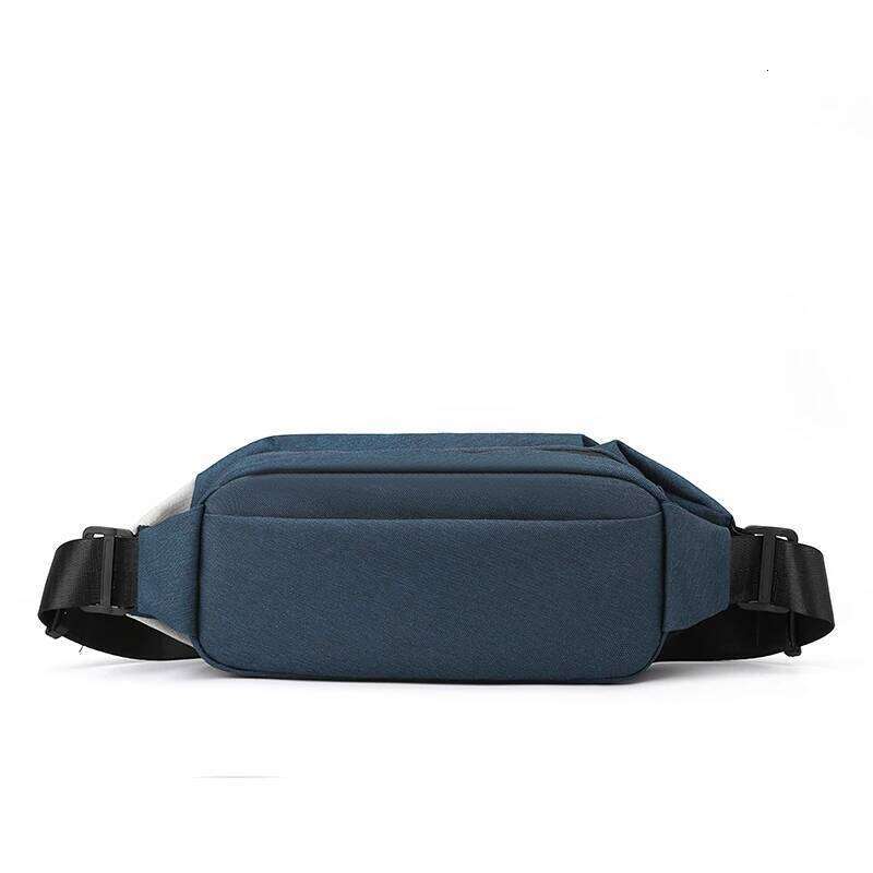 Men's cross-body stylish messenger casual small backpack, single shoulder bag, multi-functional trendy sports waist ba