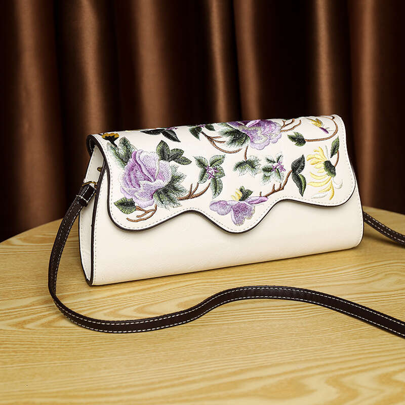 Crossbody National Texture Ethnic Style Violet Shoulder Women's Niche Design Casual Commuting Bag Women MASA