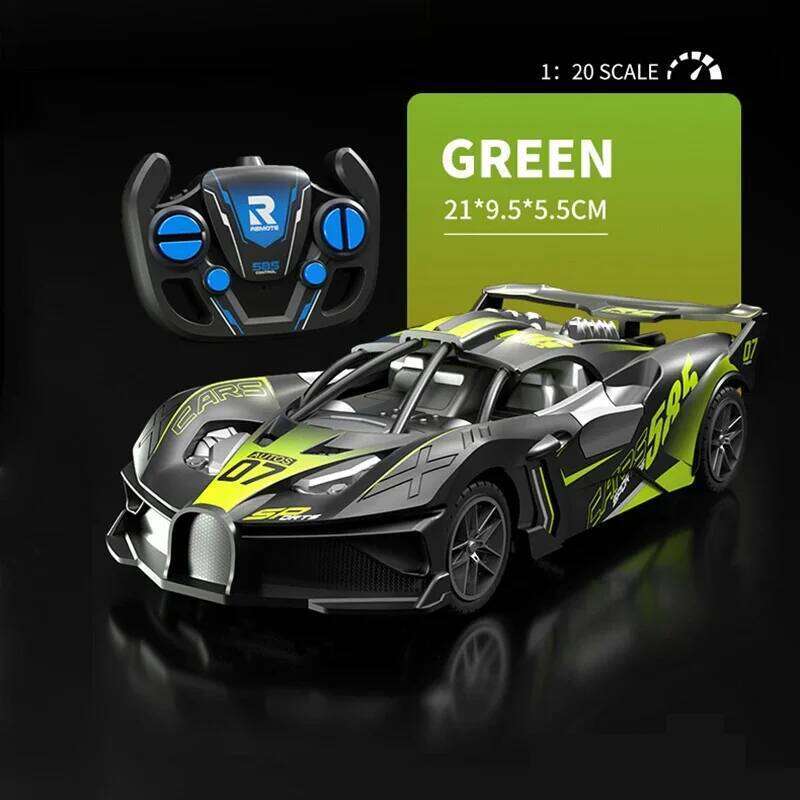 Rc 4Ch High-Speed Remote Control Drift Racing Car Electric Sportscar Toy Vehicle Model Toys for Boys Kids Birthday Gift Y260131