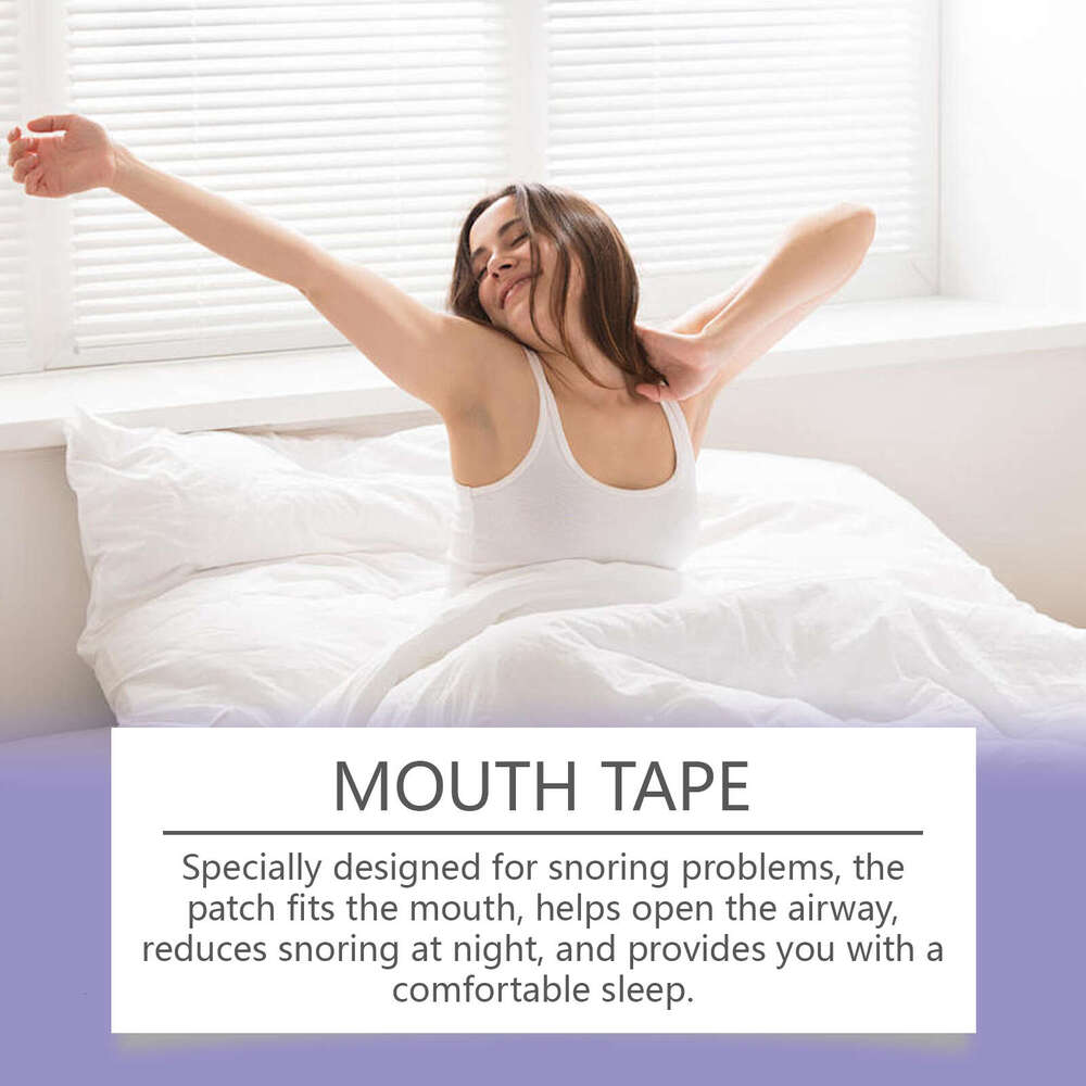 Ximonth Patch Comfortable Nighttime Sleep Relief Nasal Discomfort Anti-Snoring Care S260131