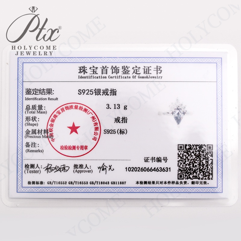 925 Sterling Silver Vintage Classic Gorgeous Gray Moissanite Ring for Women Engagement Wedding Luxury High Quality Fine Jewelry