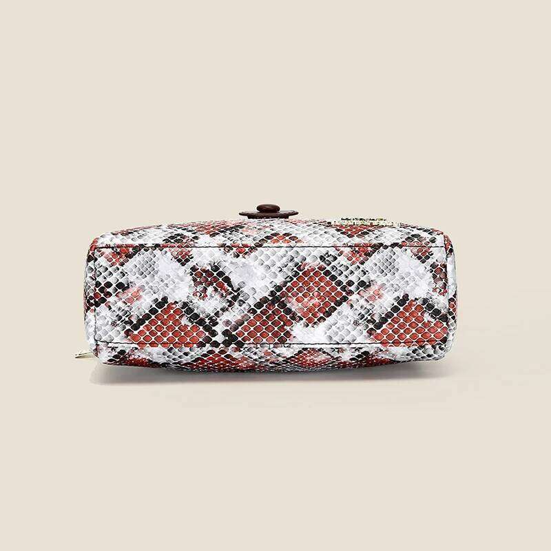 Personalized stylish casual small cross-border new model, versatile and simple cross-body bag, woven pattern, black color