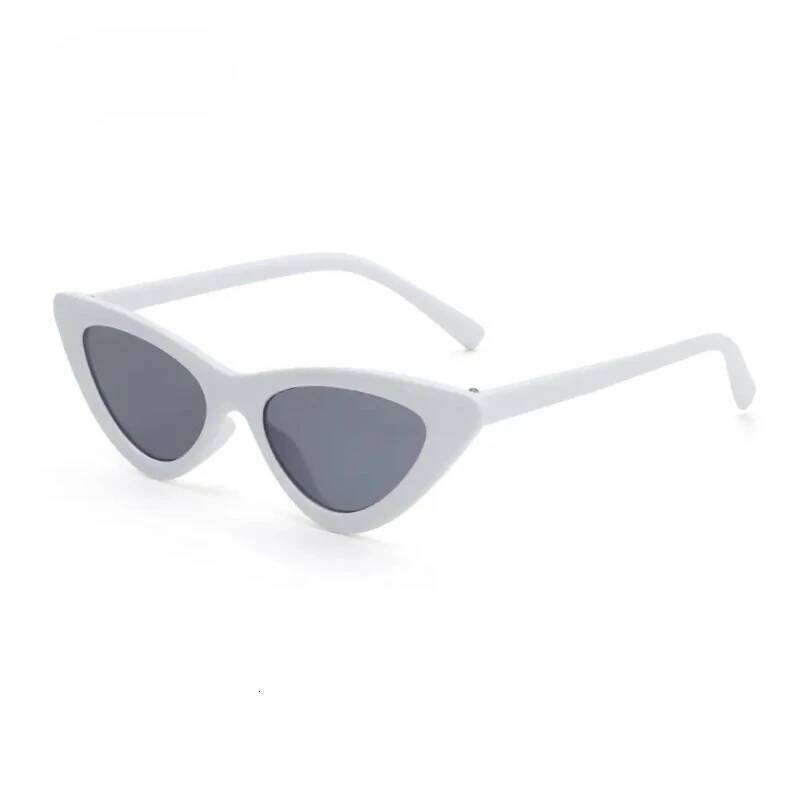 New Kids Sunglasses Fashion Retro Cat Eye for Boys Girls Students Non-Polarized Sun Glasses Trendy Party Favor H260130