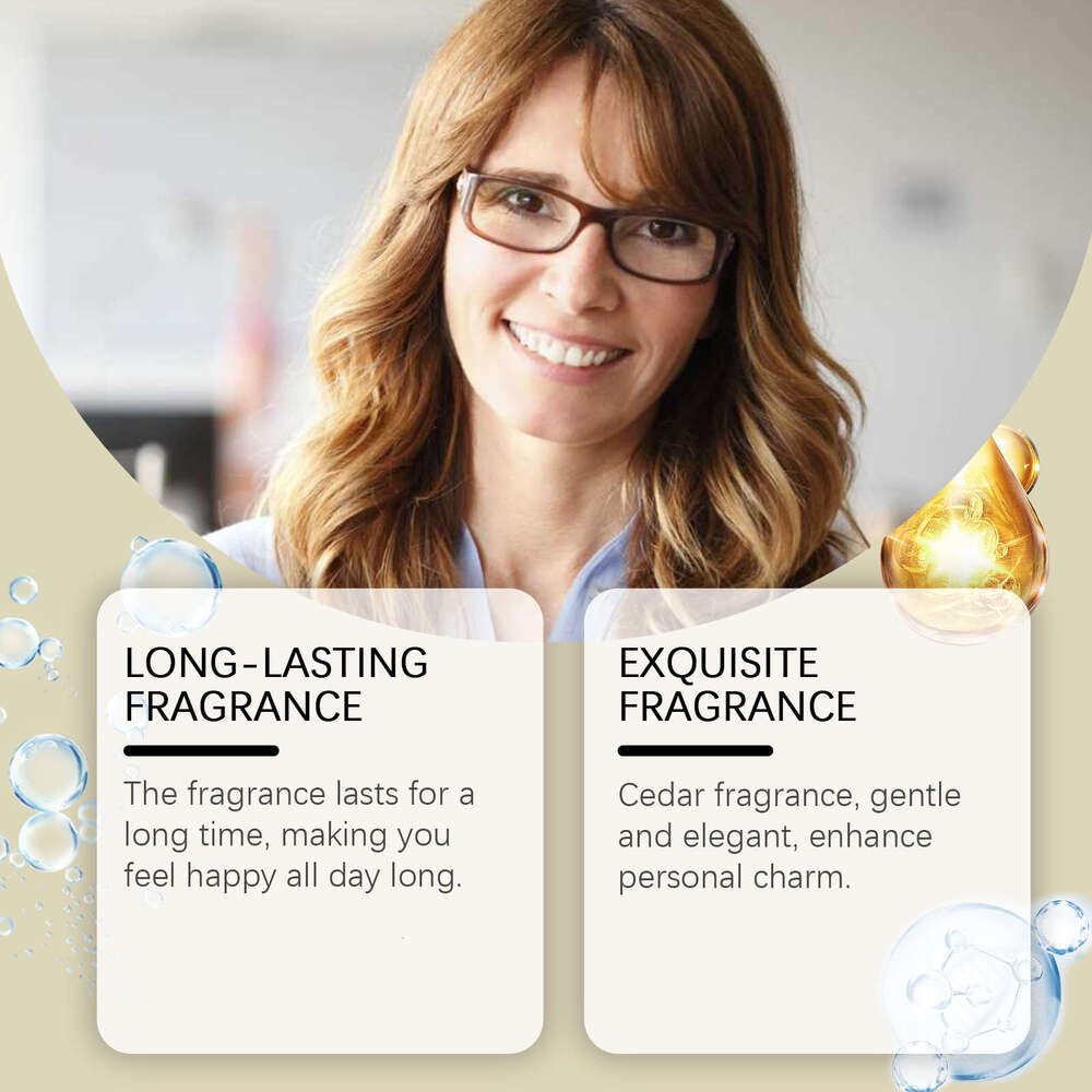 Roxelis Rich Soft Sweet Charm Long-lasting Gentle Natural Vanilla Date Fragrance Perfume S260131