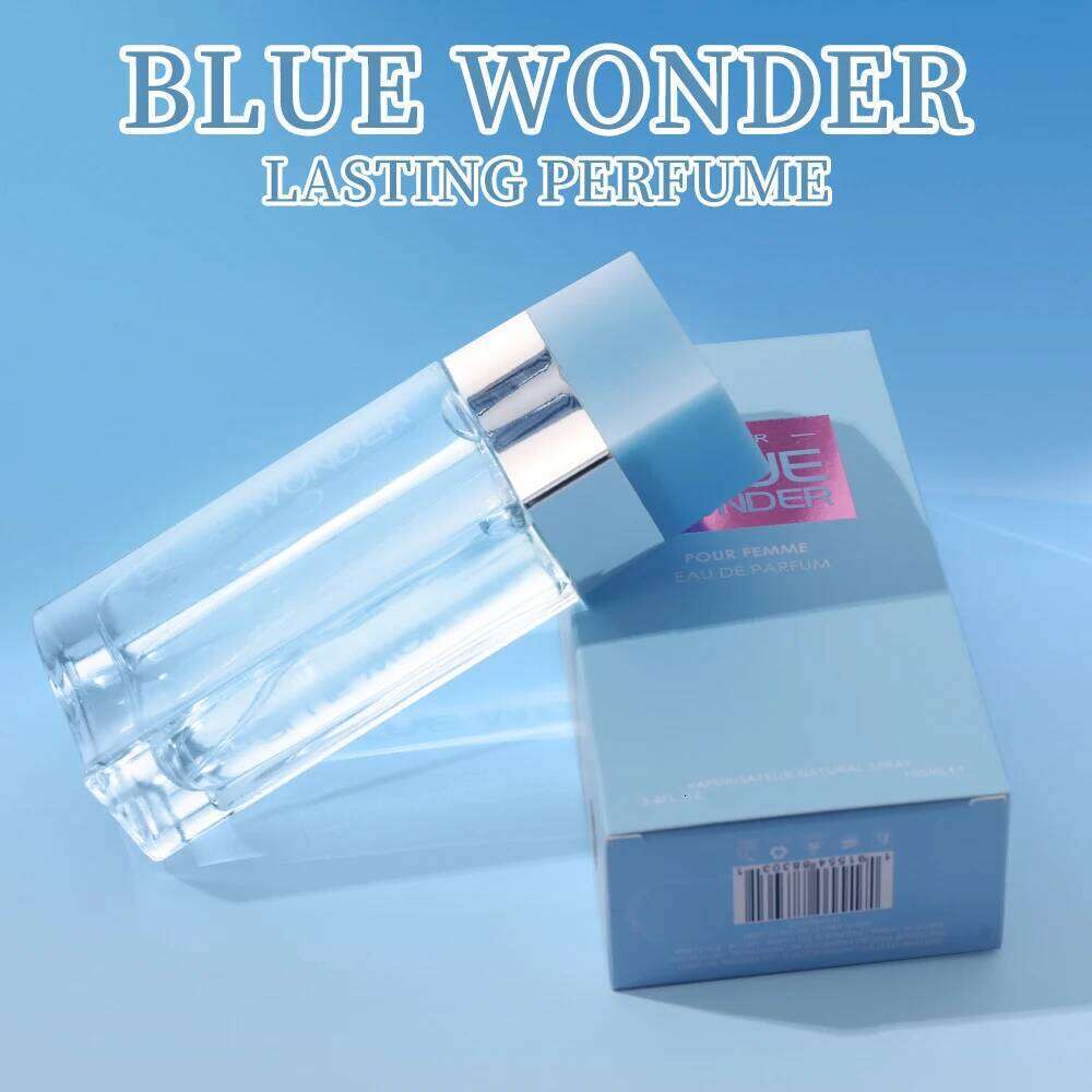 3.4 oz women's eau de toilette spray, long-lasting perfume, apple, Sicilian lemon, cedar, Campanula, very suitable for dating, d H260130