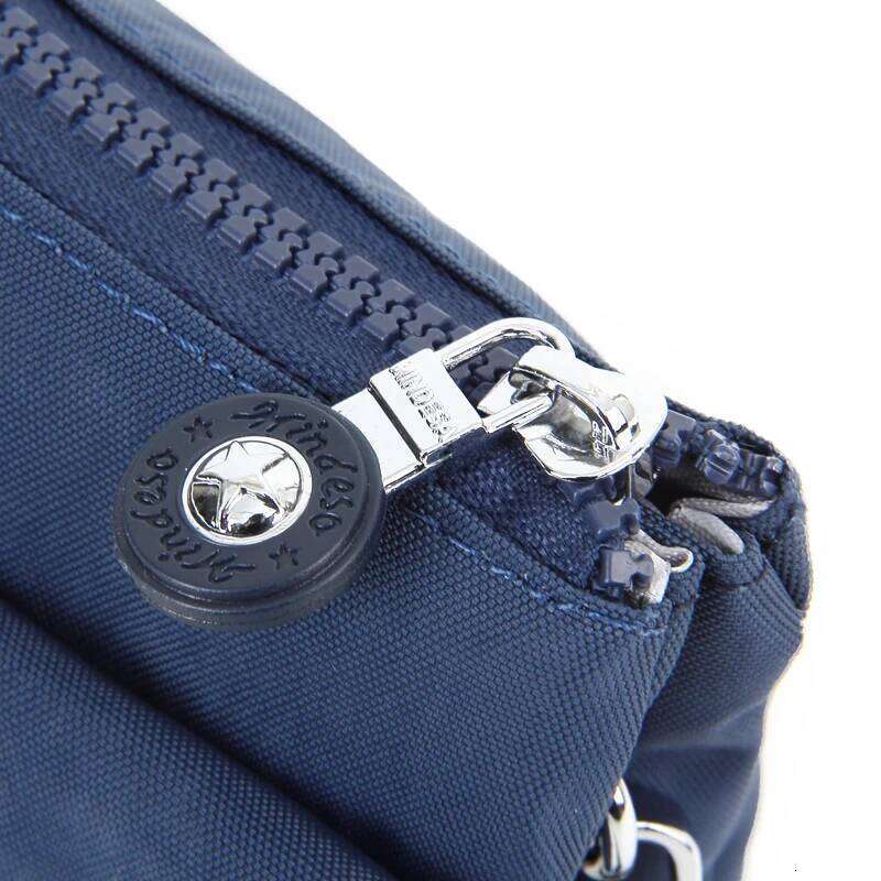 Women's shoulder Bag 2023 New high quality portable nylon Fashion small tote purse mobile phone Sling bag waterproo 8102