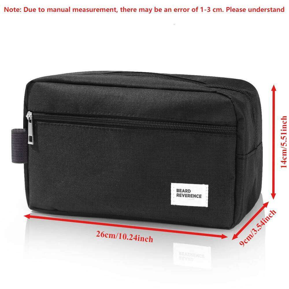 Travel Toiletry Organizer Capacity Makeup for Men & Women - Cosmetic Bag Business Outdoor Pouch 2026