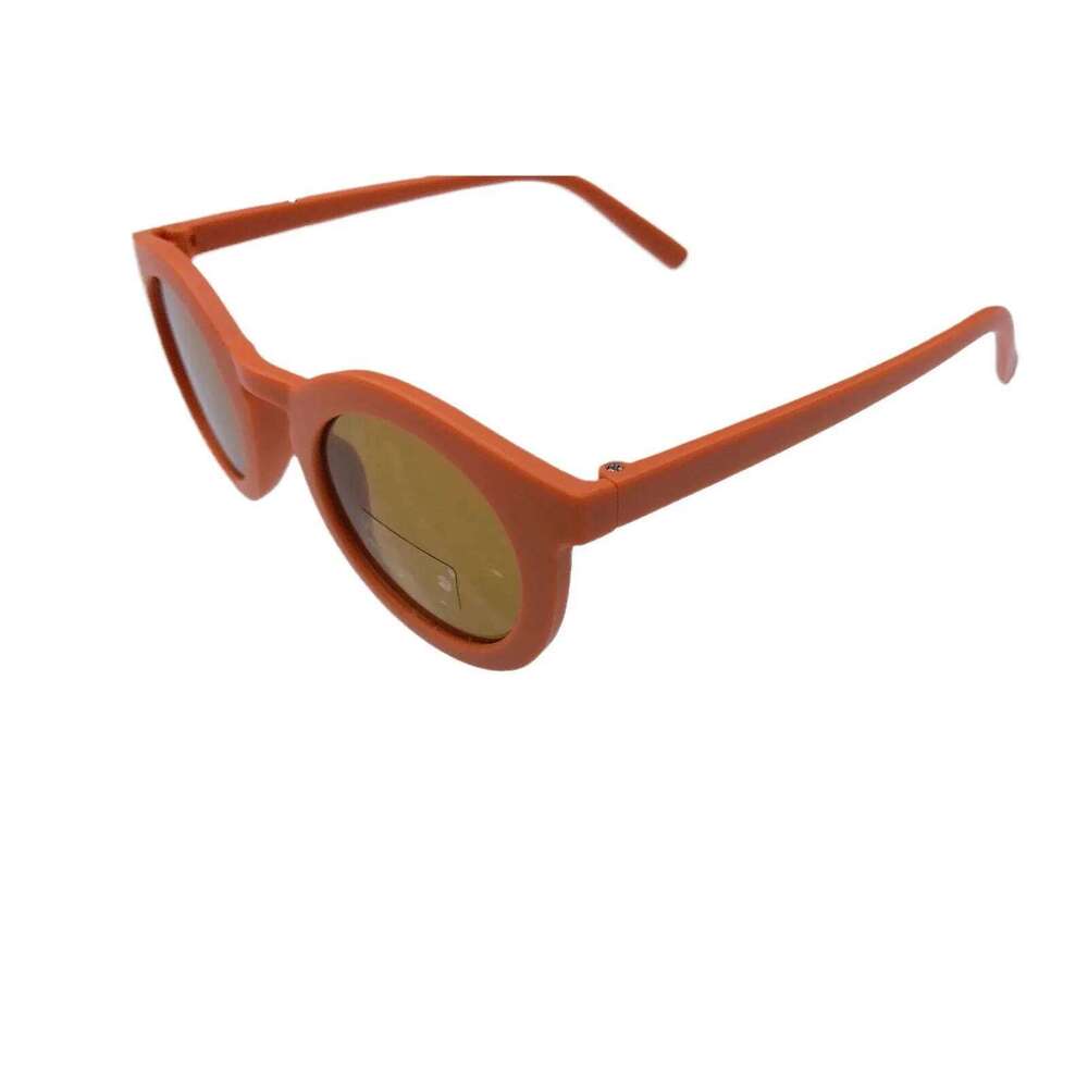 2025 New Sun Shading Oval Frame Children's Fashion Street Photography Version Sunglasses For Boys And Girls H260130