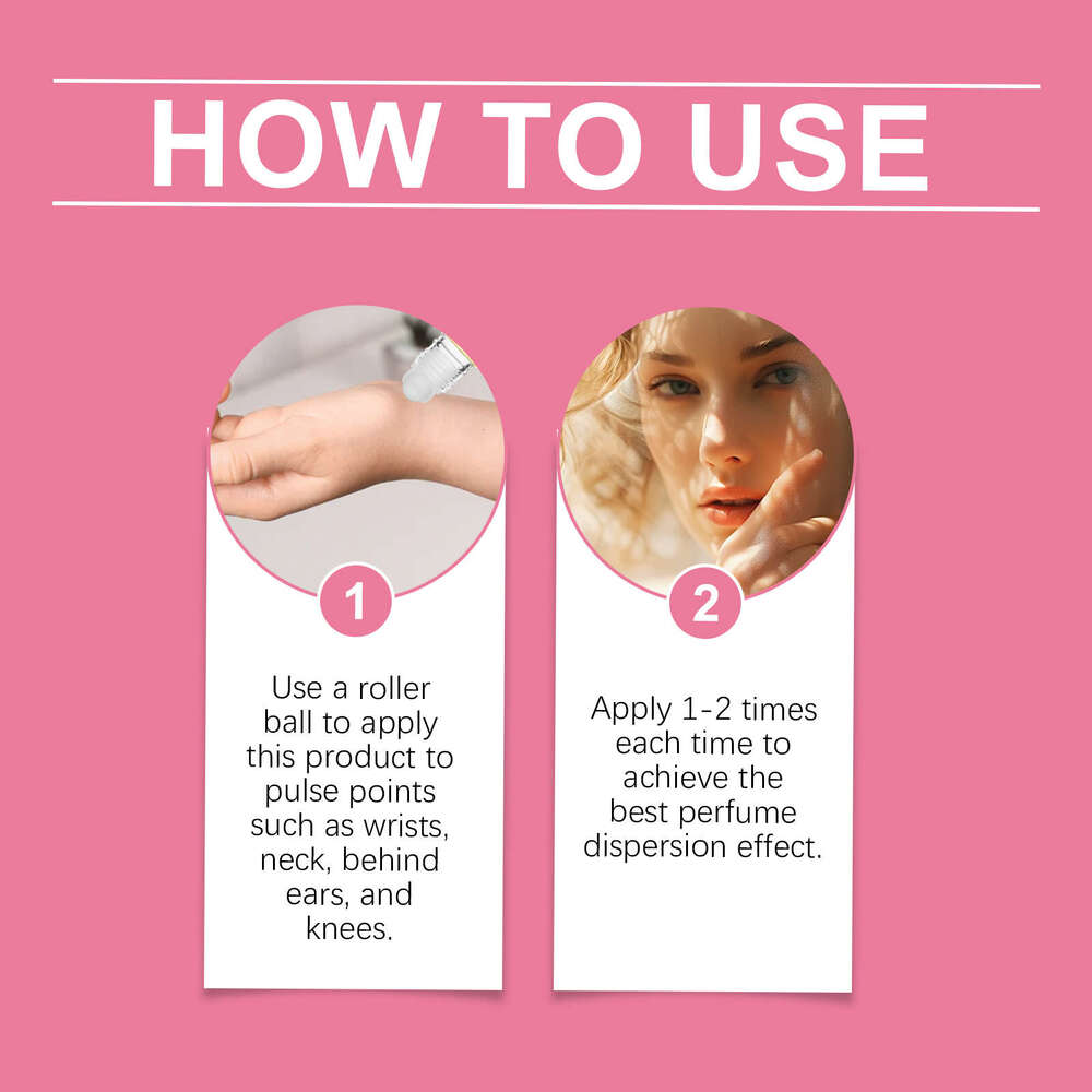 Roxelis Vanilla Flower Eau de Toilette Daily Commute Date Natural Delicate Charm Fresh Fragrance Long-lasting Scent S260131