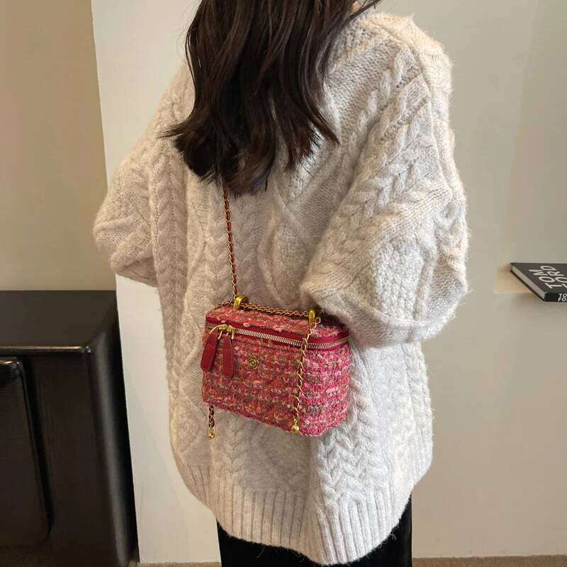 Elegant Classic Leather Handbag For Ladies - With Inner Compartments High Quality By Famous Designer Brand XJ260131