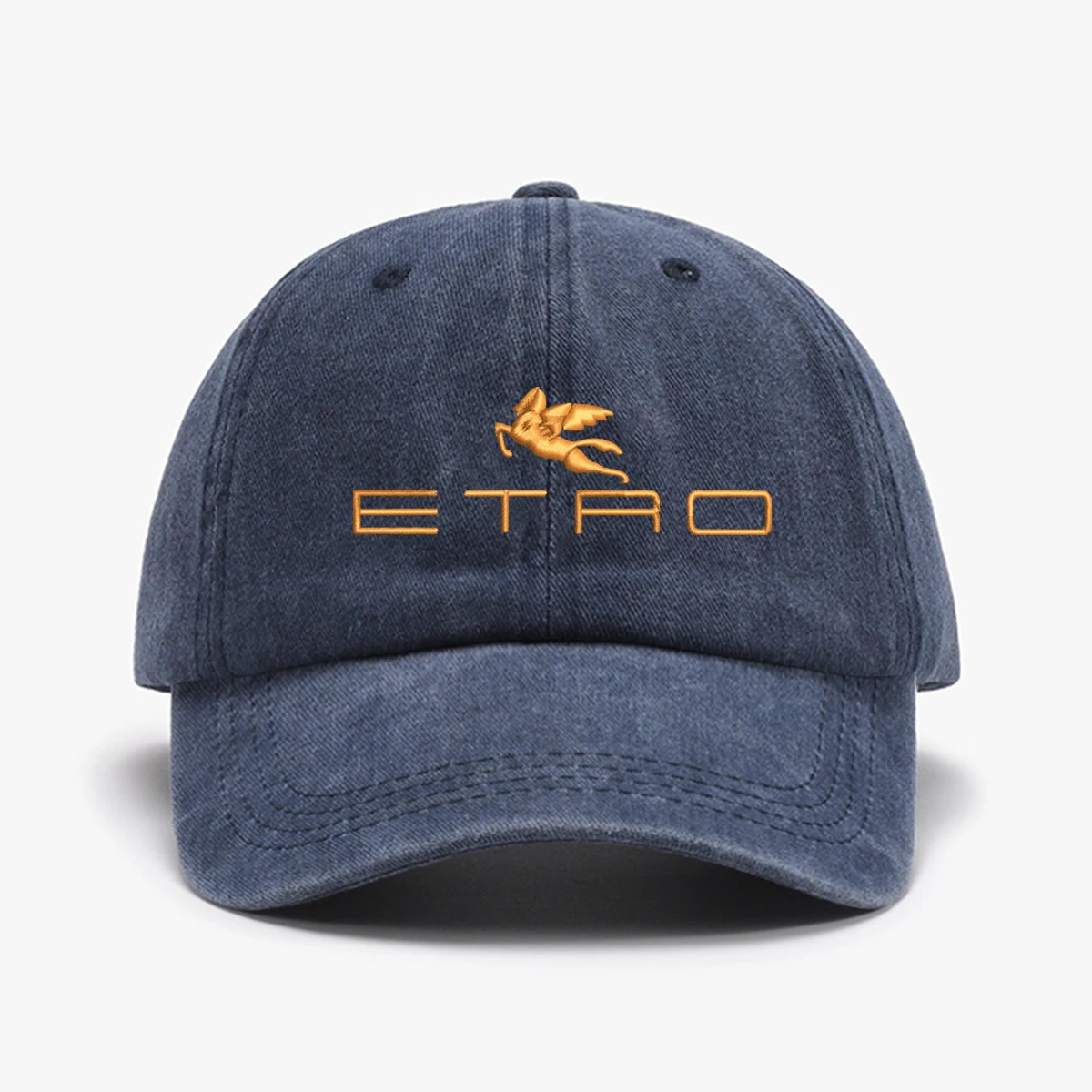 1pcetro embroidered vintage baseball cap suitable for both men and women perfect autumn winter 260120