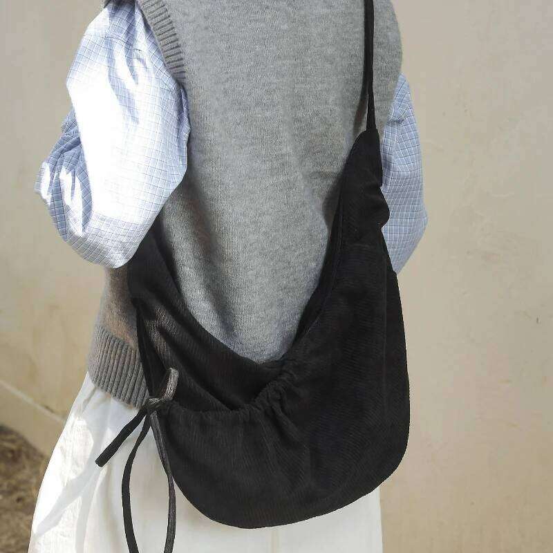 New Commuting Crossbody for Women Large Capacity Texture Simple Shoulder Bags Fashion Casual and Versatile Tote Hobo Bag XJ260131