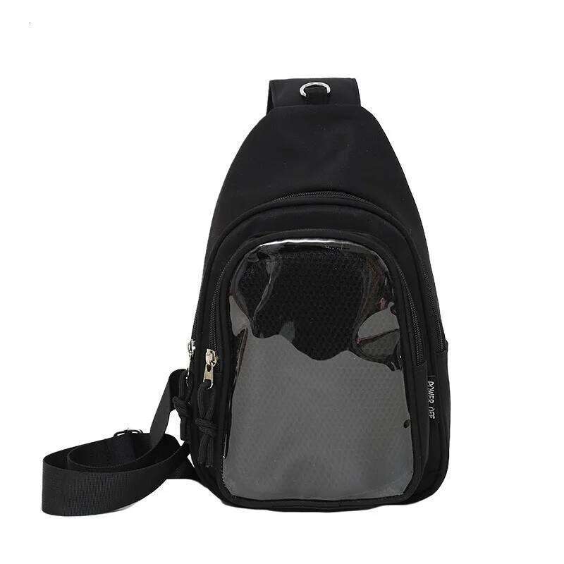 Kawaii Japanese Itabag Girls Soft Nylon Backpack Crossbody Bags 10CM Doll Women With Display Plate Cross Body Sling Pouch 2025