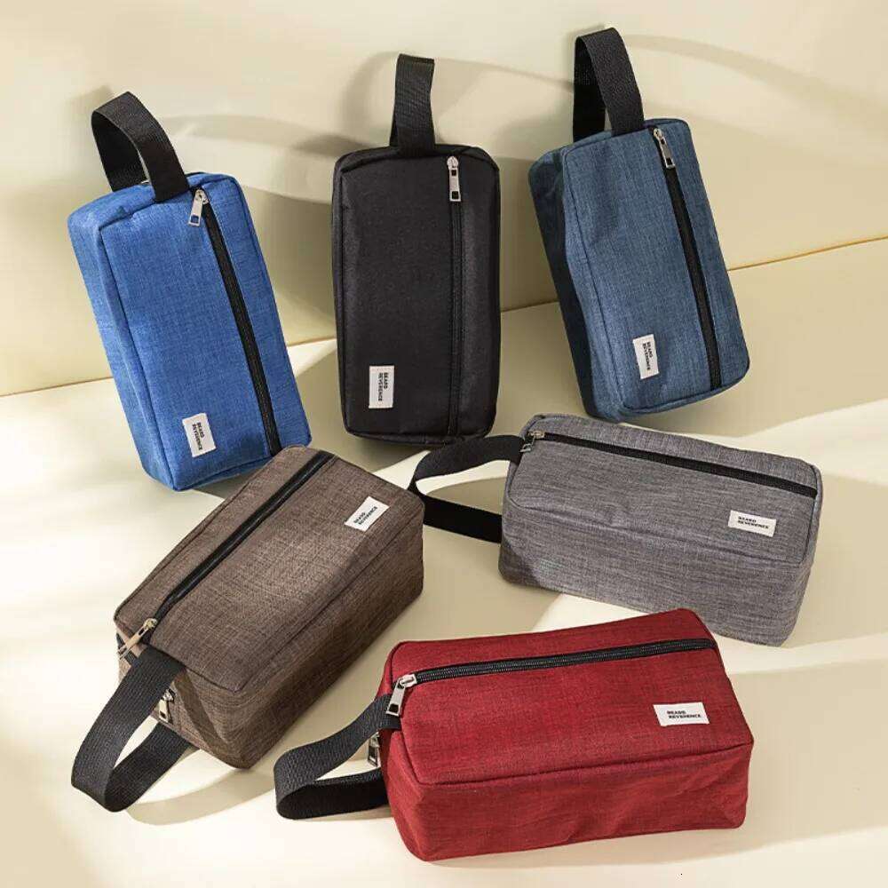 Travel Toiletry Organizer Capacity Makeup for Men & Women - Cosmetic Bag Business Outdoor Pouch 2026