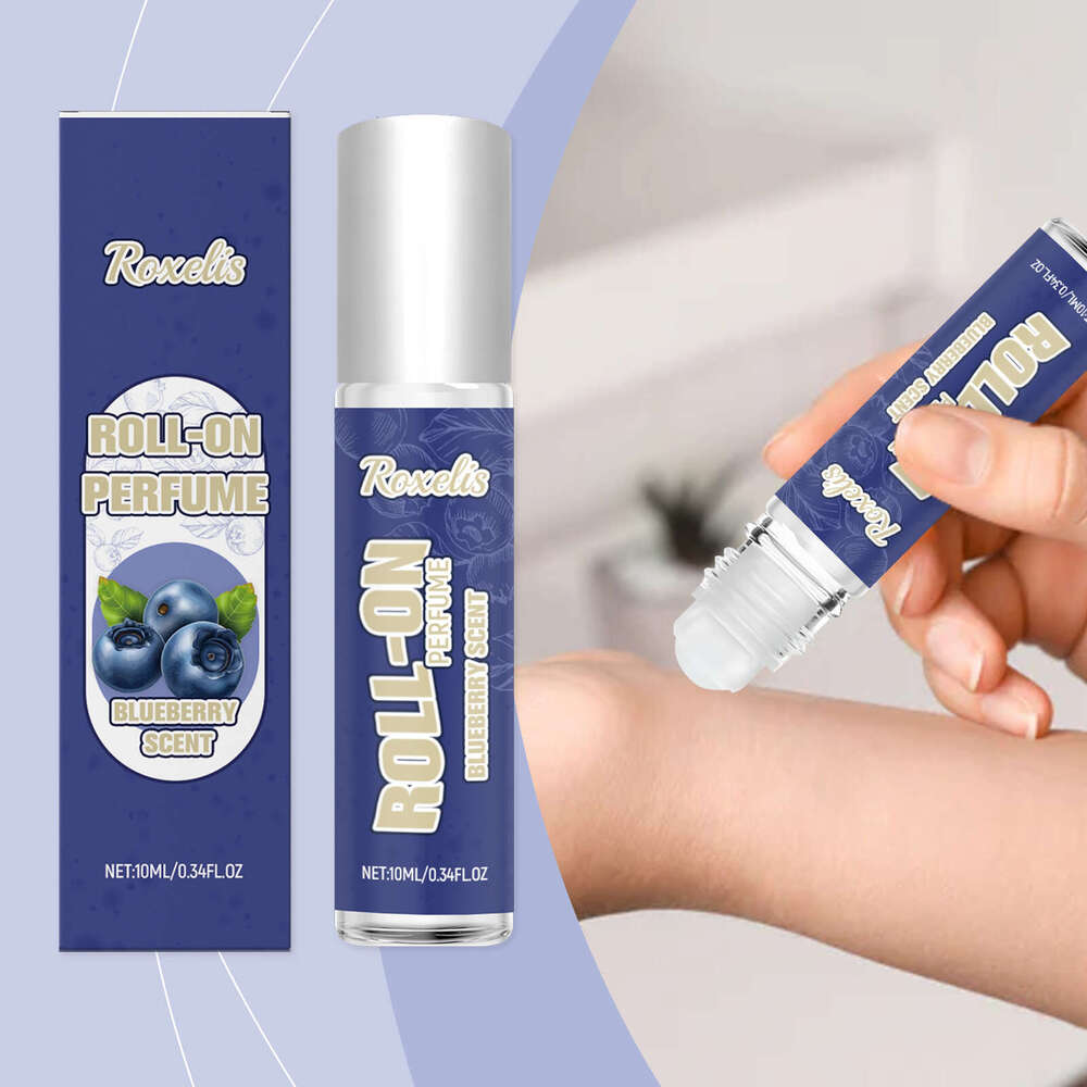 Roxelis Blueberry Roll-on Niche Exudes Unique Charm Fresh Scent Long-lasting Fragrance Perfume S260131