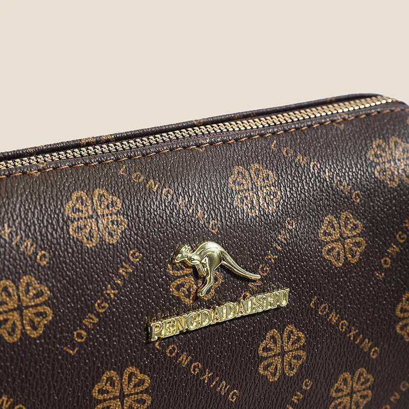 Fashionable trendy ladies' 2025 new model large capacity single-shoulder retro women's bag for commuting