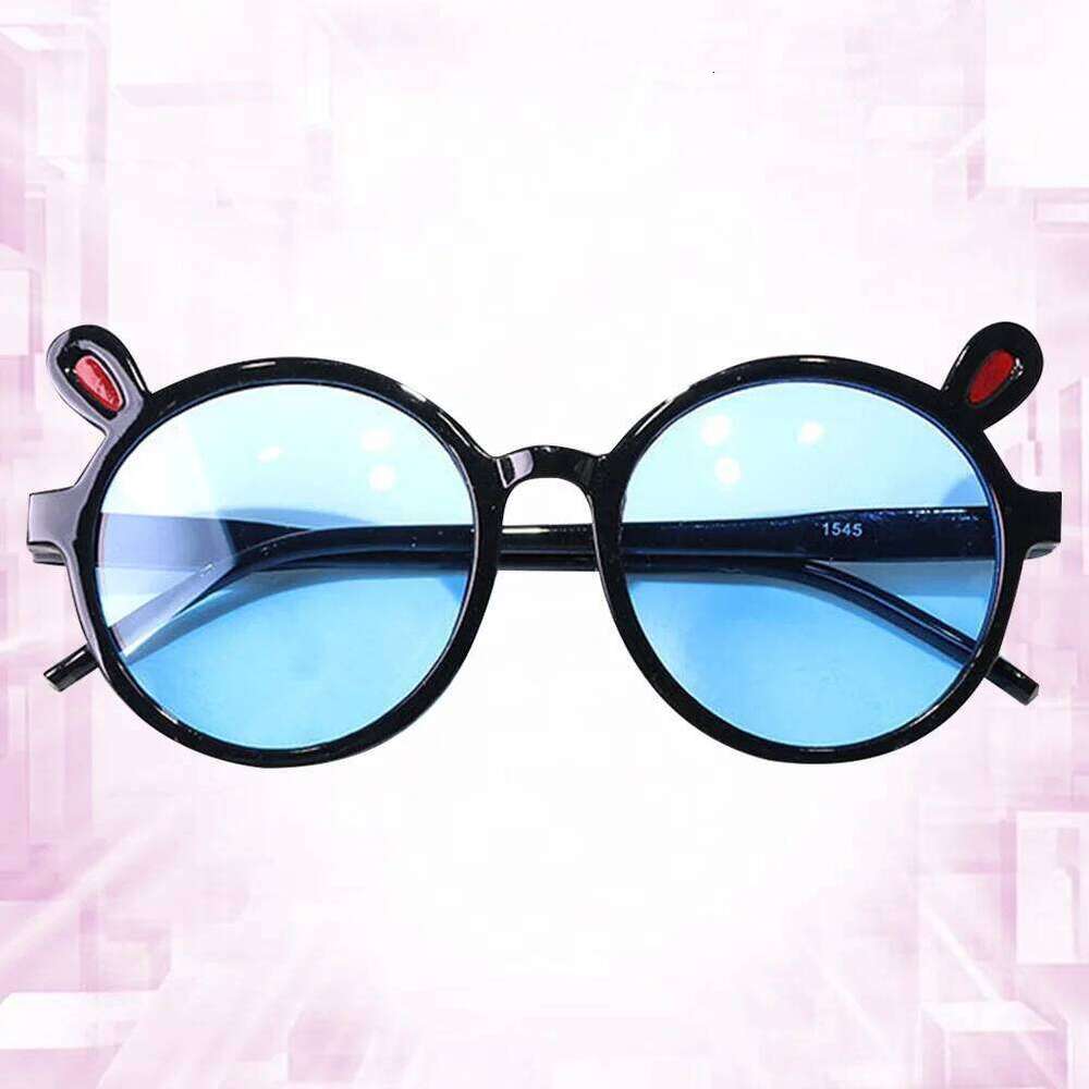 1Pcs Uv Glasses Baby Shades Black Blue Stylish Summer Eyewear Lightweight Outdoor Gift Kids Sunglasses H260130
