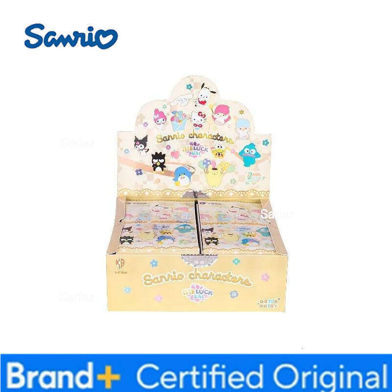 Sanrio Official Genuine Series, Polaroid Wink Life Diary, Anime Character Collection, Toy Card, Gift, Original Box H2601301
