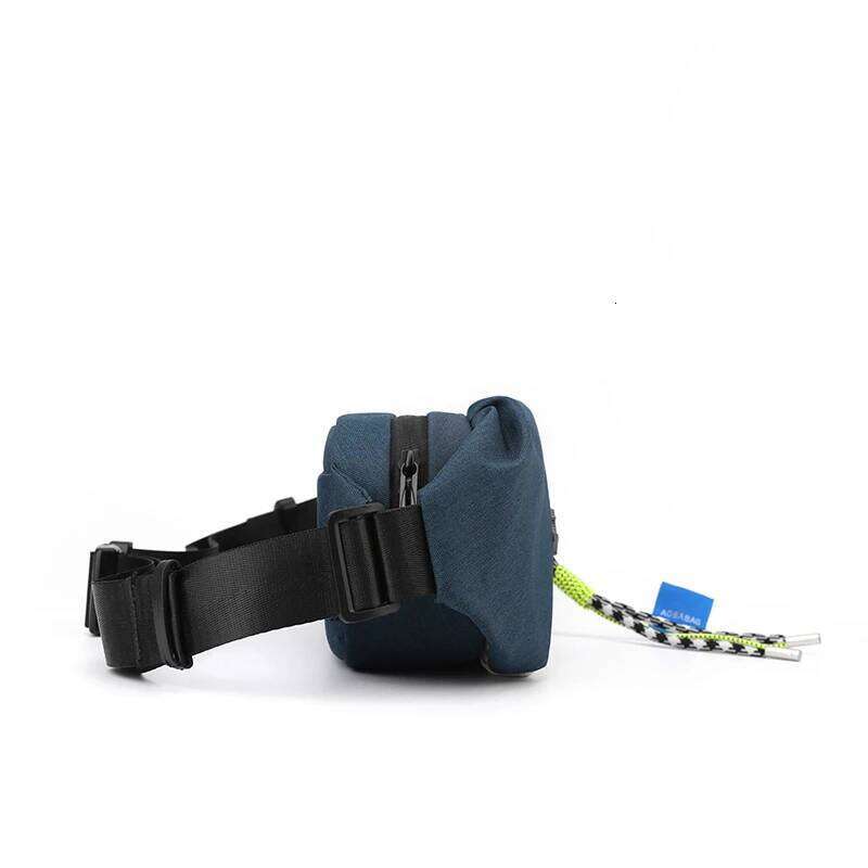 Men's cross-body stylish messenger casual small backpack, single shoulder bag, multi-functional trendy sports waist ba