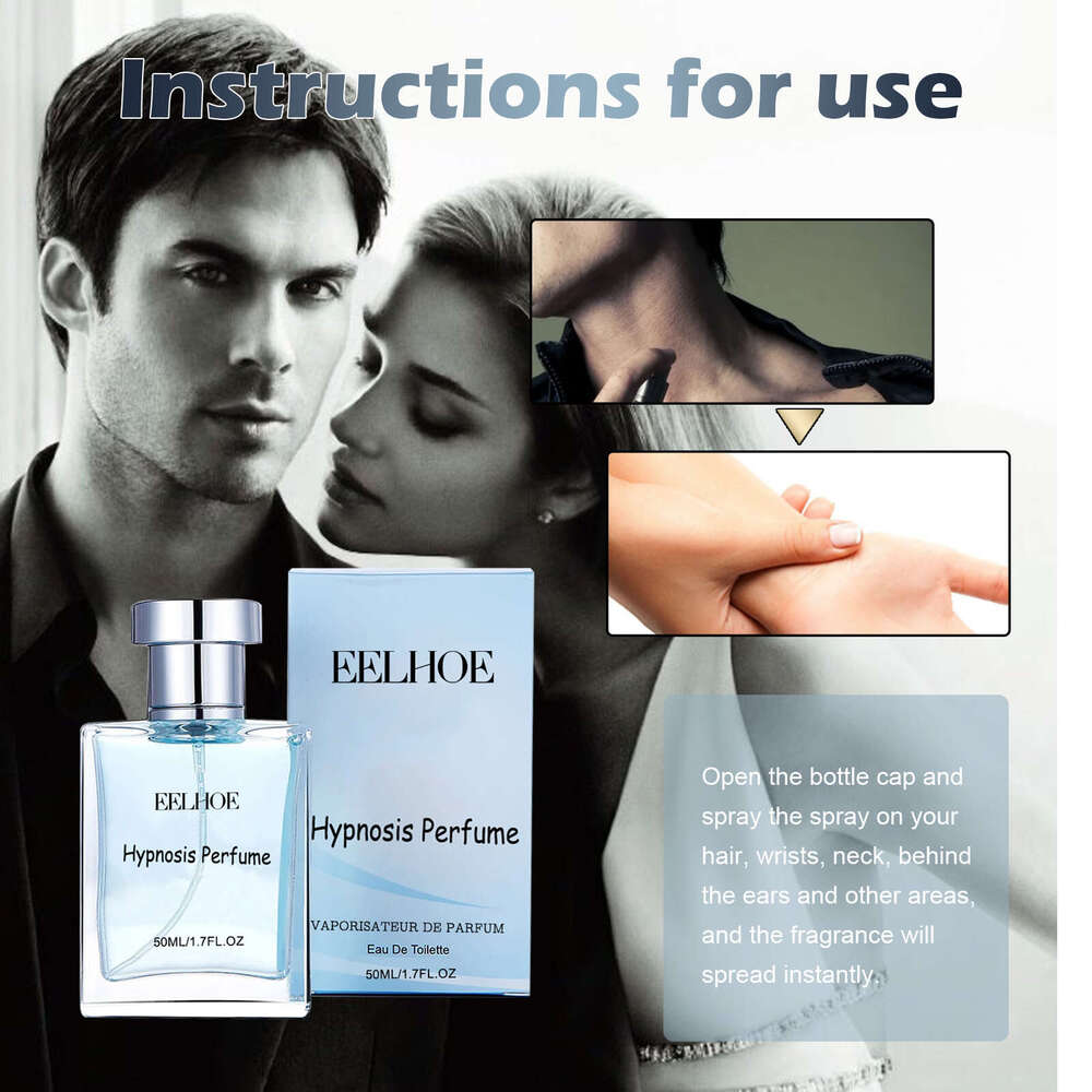 EELHOE Men's Alluring Natural Fresh Light Fragrance Deodorizing Dating Portable Atmosphere Perfume S260131