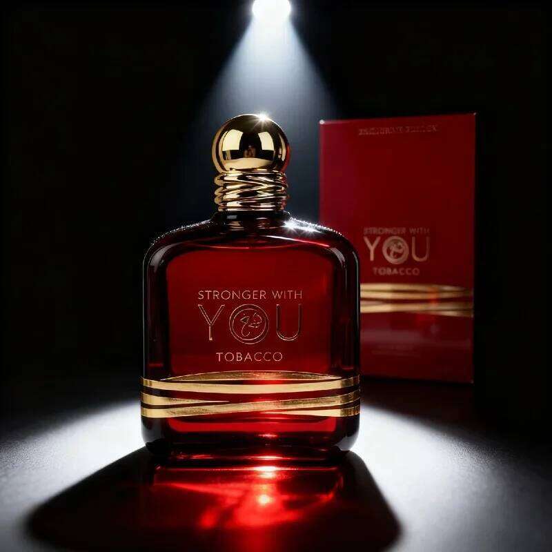 HOT Original Luxury Men's Cologne 100ML,Famous Brands Long Lasting Fragrance,Stronger With You Perfume Absolutely Intense Scent H260130