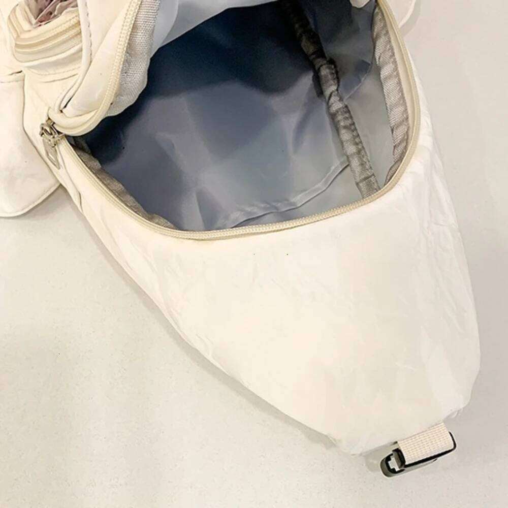 Transparent Ita Mochila Daily Using Student Lightweight Portable School Women Multi-function Women's Small Backpack