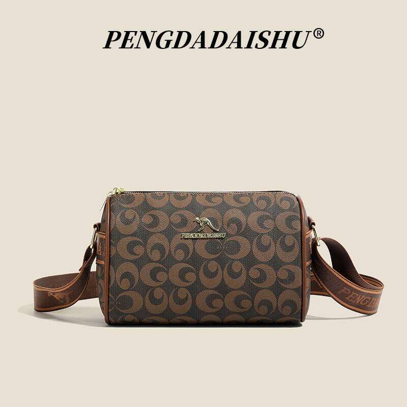 New Women's Handbag, Trendy Ladies' Crossbody Fashionable Shoulder Bag, Pillow Style with Wide Strap, Large Capacity