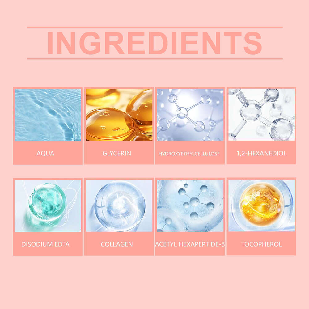 Viareline Forehead Patch Collagen Moisturizing Gentle Skin Delicate Elasticity Care S260131