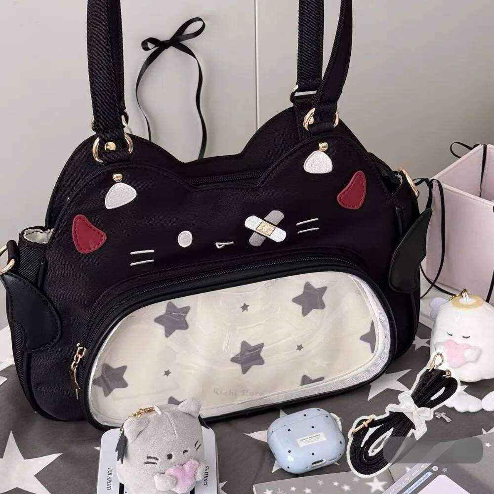 Summer New Original Painful Paage Wisdom Tooth Vending Hine Large Capaci Cute Daily Bajie Crossbody Bag Women Handbags 2025