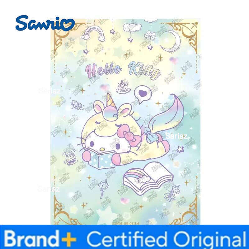Sanrio KAYOU Family Classic Bag Series 1 UR001-017 Single Sheet Characters Huo Li Fei Lin Genuine Collection Anime Card H260130