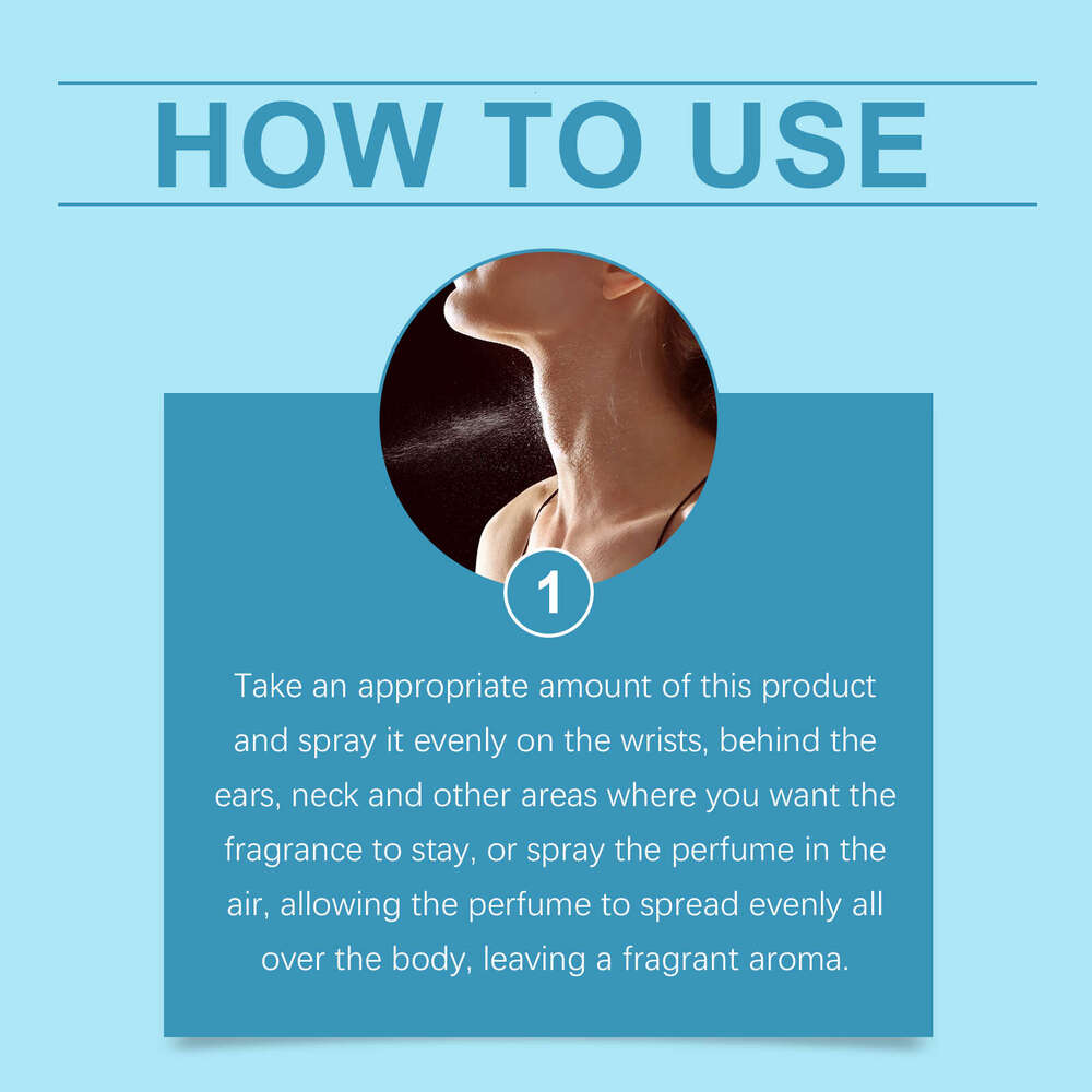 Roxelis Vitality Natural Perfume Long-lasting Light Blue Ocean Niche Fresh Fragrance S260131