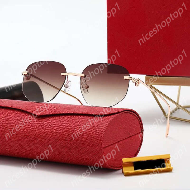 cartly Cart Designer Women New Fashion Diamond-Studded Small-Frame Sun Glasses Men And Couples Street Shooting Glasse b2f