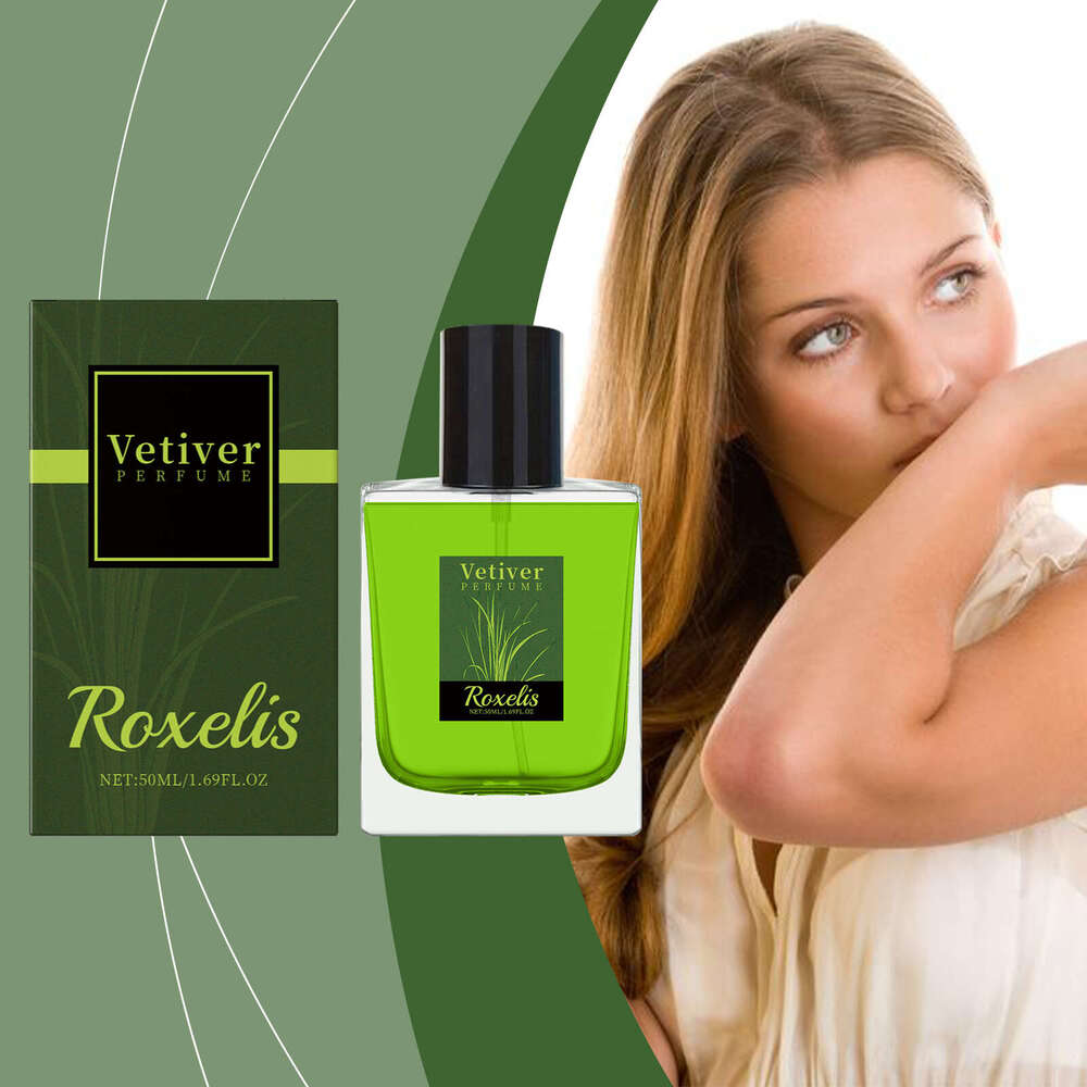 Roxelis Vetiver Exudes Charming Charm Natural Fresh Elegance Long-lasting Daily Portable Fragrance Perfume S260131