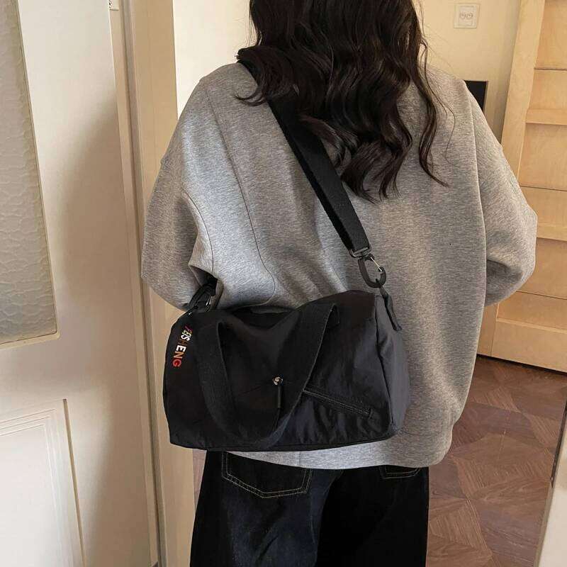 Men's Women's Yoga Fitness Bag with Separate Wet and Dry Compartments, Large Capacity Travel Bag,