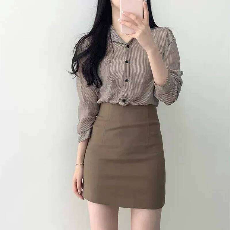 Clothing High Waist Womens Skirt Mini Skirts For Women White Wrap Tight Short Cheap Aesthetic Offer Premium Modest Trend V XJ260131