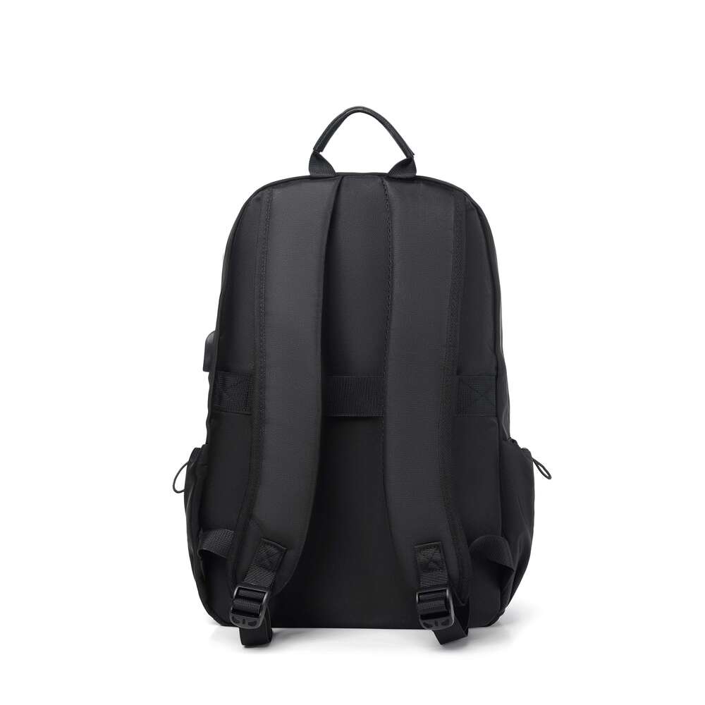 Simple business computer backpack, casual sports large capacity commuter travel bag, student backpack