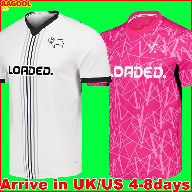 Derby County 26 27 Maglia Da Calcio Morris Agyemang 2026 Ki…