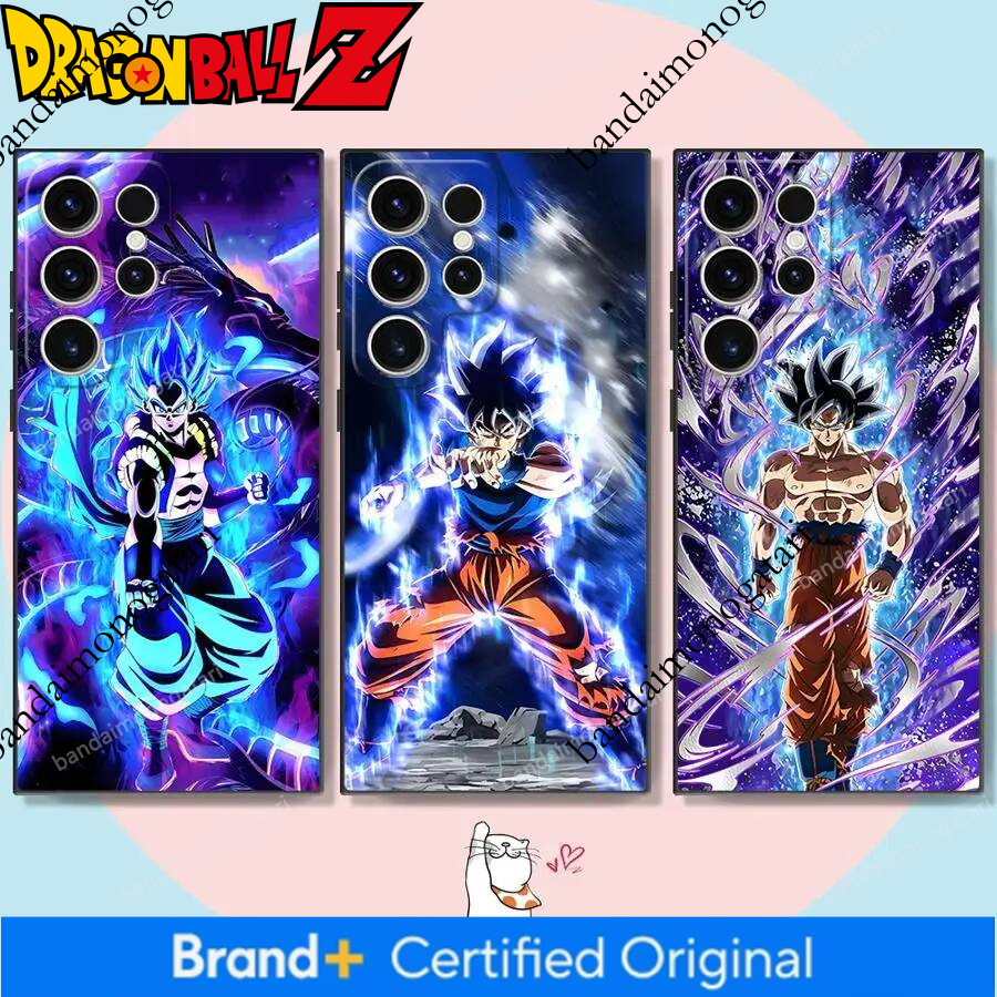 A45C Custodia Dragon Ball Blue Vegeta Per Samsung Galaxy S20 S24 S25 Ultra S21+…