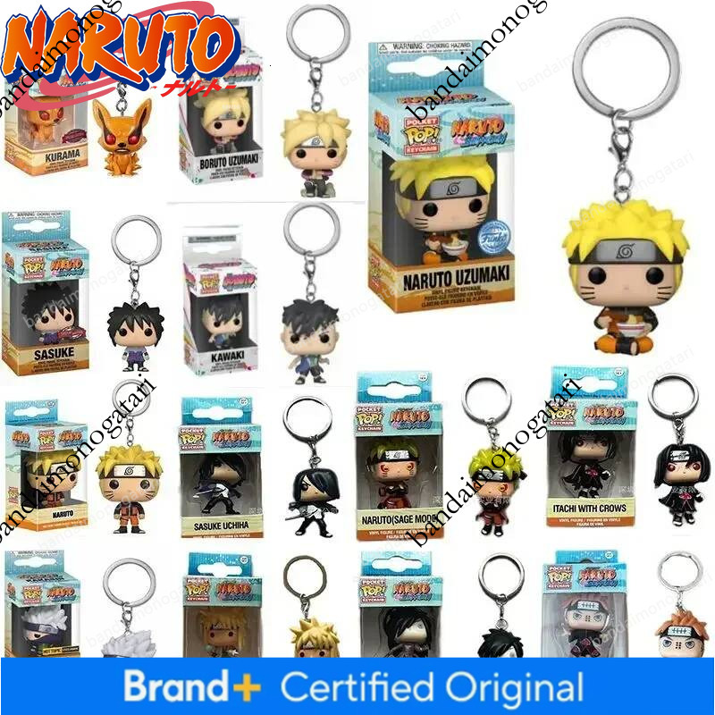 Funko POP Narutos Pain Kurama Kakashi Minato Namikaze Itachi Con Corvi Sasuke U…